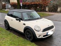 Gebraucht Mini ONE 90 PS (66 kW) 2009 Beige Kleinwagen