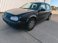 Gebraucht VW Golf IV 110 PS (80 kW) 2001 Schwarz Kleinwagen