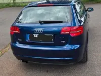 Gebraucht Audi A3 Ambition 170 PS (125 kW) 2011 Blau Kleinwagen