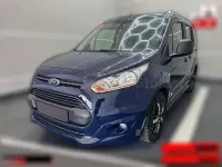 Gebraucht Ford Transit Connect Trend 116 PS (85 kW) 2015 Blau metallic Van / Kleinbus