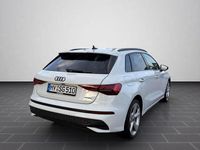 Gebraucht Audi A3 Advanced Plus 204 PS (150 kW) 2026 Gletscherweiß metallic (metallic) Limousine