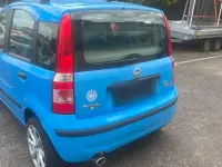 Gebraucht Fiat Panda 60 PS (44 kW) 2005 Blau Kleinwagen