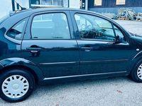Gebraucht Citroën C3 60 PS (44 kW) 2009 Schwarz Kleinwagen