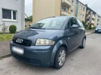 Gebraucht Audi A2 75 PS (55 kW) 2002 Grau Kleinwagen
