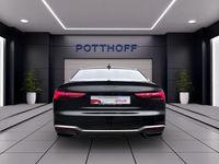 Gebraucht Audi A5 S-Line 163 PS (119 kW) 2021 Schwarz Coupé