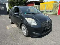 Gebraucht Toyota Yaris Sol 87 PS (63 kW) 2008 Black mica / ink Kleinwagen