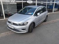 Gebraucht VW Golf VII LOUNGE 110 PS (80 kW) 2015 Silber (metallic) Kombi