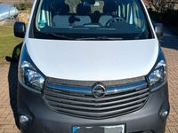 Gebraucht Opel Vivaro 125 PS (91 kW) 2017 Weiß Van / Kleinbus