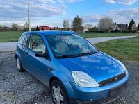 Usata Ford Fiesta 75 CV (55 kW) 2003 Blu Utilitaria