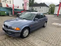 Brugt BMW 318 116 HK (85 kW) 1998 Blå Sedan