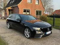 Gebraucht Mercedes E220 194 PS (142 kW) 2017 Schwarz Kombi