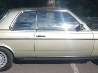 Gebraucht Mercedes 230 136 PS (100 kW) 1983 Grün Coupé