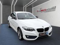 Gebraucht BMW 218 Sport Line 150 PS (110 kW) 2017 Weiß Coupé