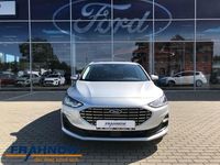 Gebraucht Ford Focus Titanium 125 PS (91 kW) 2025 Polarsilber metallic (silber) Limousine