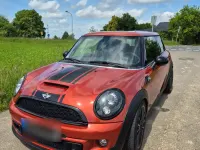 Gebraucht Mini Cooper S 183 PS (134 kW) 2010 Orange Kleinwagen