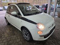 Second-hand Fiat 500C 69 CP (50 kW) 2011 Alb Cabrio