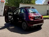 Gebraucht Fiat 500 Lounge 69 PS (50 kW) 2018 Rot Kleinwagen