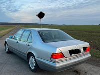 Gebraucht Mercedes S320 231 PS (169 kW) 1994 Silber Limousine