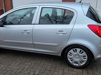 Gebraucht Opel Corsa 86 PS (63 kW) 2008 Silber Kleinwagen