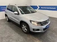 Gebraucht VW Tiguan Sportline 110 PS (80 kW) 2014 Silber SUV