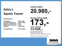 Gebraucht Opel Astra 131 PS (96 kW) 2024 Weiss Kombi