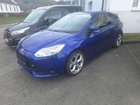 Gebraucht Ford Focus ST 250 PS (183 kW) 2013 Performanceblau metallic Limousine