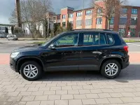 Gebraucht VW Tiguan Trendline 150 PS (110 kW) 2010 Schwarz SUV