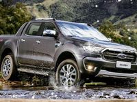 Gebraucht Ford Ranger Limited 170 PS (125 kW) 2020 Grau Pickup