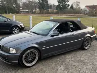 Gebraucht BMW 320 Cabriolet 170 PS (125 kW) 2001 Grau Cabrio