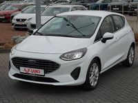 Gebraucht Ford Fiesta Titanium 125 PS (91 kW) 2022 Weiß Kleinwagen