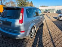 Second-hand Ford C-MAX 110 CP (80 kW) 2006 Albastru Monovolum