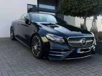 Gebraucht Mercedes E220 194 PS (142 kW) 2018 Grün Cabrio