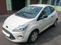 Gebraucht Ford Ka 69 PS (50 kW) 2012 Weiß Kleinwagen