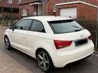 Usata Audi A1 105 CV (77 kW) 2010 Bianco Utilitaria