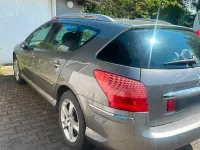 Gebraucht Peugeot 407 140 PS (102 kW) 2008 Grau Kombi