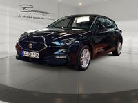 Gebraucht Seat Leon Style 150 PS (110 kW) 2024 Schwarz (midnight schwarz metallic) Kleinwagen