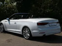 Gebraucht Audi A5 Cabriolet Sport 252 PS (185 kW) 2018 Gletscherweiss Cabrio