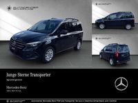 Gebraucht Mercedes T180 Progressive 131 PS (96 kW) 2024 Schwarz Van / Kleinbus