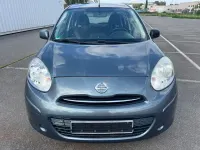 Gebraucht Nissan Micra Tekna 80 PS (58 kW) 2011 Grau Kleinwagen