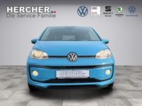 gebraucht VW up! 1.0 * SONDERFARBE * 65 PS ! PDC *