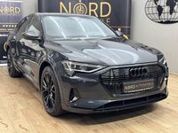 Gebraucht Audi e-tron Sportback Advanced 300 kW (408 PS) 2022 Manhattangrau metallic (metallic) SUV