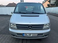 Gebraucht Mercedes V220 122 PS (89 kW) 2003 Silber Van / Kleinbus