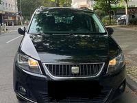 Gebraucht Seat Alhambra 140 PS (102 kW) 2013 Schwarz Van / Kleinbus