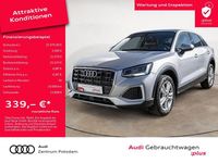 Gebraucht Audi Q2 Advanced 150 PS (110 kW) 2022 Florettsilber metallic SUV