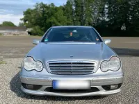 Gebraucht Mercedes C180 143 PS (105 kW) 2003 Silber Limousine