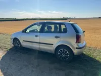 Gebraucht VW Polo Basis 54 PS (39 kW) 2003 Grau Limousine