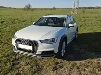 Gebraucht Audi A4 Allroad Ambiente 190 PS (139 kW) 2017 Weiß Kombi