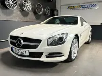 Gebraucht Mercedes SL350 AMG 306 PS (225 kW) 2013 Weiß Cabrio