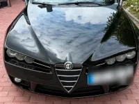 Gebraucht Alfa Romeo Brera 185 PS (136 kW) 2008 Schwarz Coupé