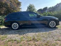 Gebraucht BMW 320 184 PS (135 kW) 2021 Schwarz Kombi